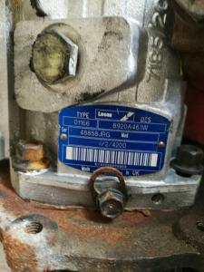 China LUCAS fuel pump-8920A461W factory