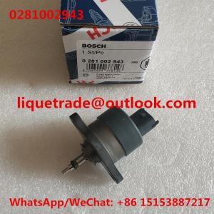 China BOSCH Pressure Regulator Valve 0281002943 , 0 281 002 943 , DRV 0281 002 943 factory
