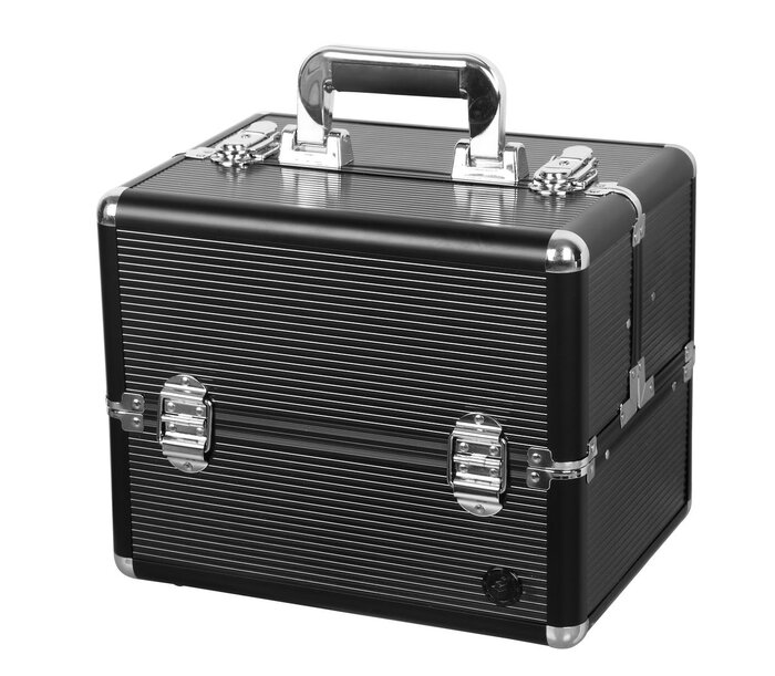 Professional aluminum makeup beauty case