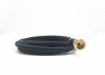 Black Color Rubber Water Hose , Washer Water Hose 10ft 12ft 15ft Length