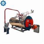 Quick-Assembly Industrial Package Fire Tube Steam Boiler With Baltur / Riello