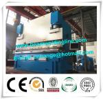 WE67K CNC Hydraulic Press Brake For Metal Sheet , Bench Top Sheet Metal Bender