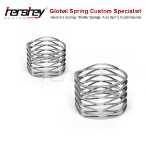 China OEM High Precision Industrial Usage SUS Coil Wave Spring Stainless Steel Automobile factory