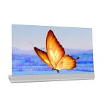 Interactive Touchscreen Transparent OLED Display For Retail And Business