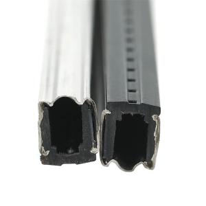 China Rock Stainless Steel Warm Edge Spacer Bar For Reinforced Insulating Glass Units factory