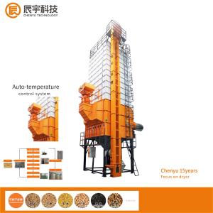 China 17.35kw 32T Maize Dryer Machine For Agriculture Cross Flow Type factory