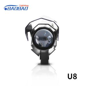 China U8 10w Motorcycle Transformer led headlight factory