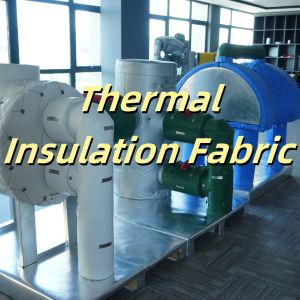PTFE Coated Glass Fabric for Custom Thermal Insulation Jacket