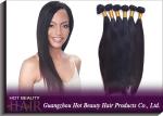 Black Silky Straight 5A Virgin Brazilian Hair 12"-32" , Not Frizzy