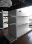 Fixed Grocery Store Shop Supermarket Display Shelving Customized L900 * W450 *