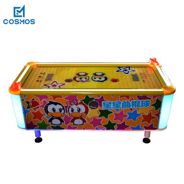China Star Arcade Hockey Machine Hockey  Table With Electronic Scorer factory