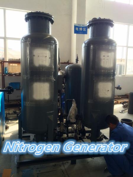 Offshore High Pressure Nitrogen Generator With Filling Station Fire Extinguisher