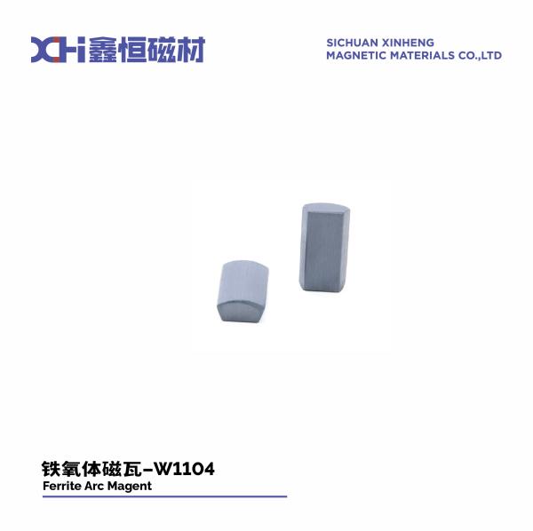 High Temperature Resistant Super Strong Magnetic Tile Permanent Magnet Ferrite