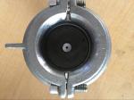 ASTM D 1599 φ40mm Round Metal End Caps 20mPa Max Pressure With Convenient