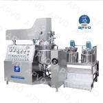 100L Hydraulic Lifting Vacuum Homogenizing Machine Cosmetic Cream Mixer Machine