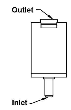 3V 6V 12V Miniature Plastic Air Solenoid Valve For Blood Pressure Monitor
