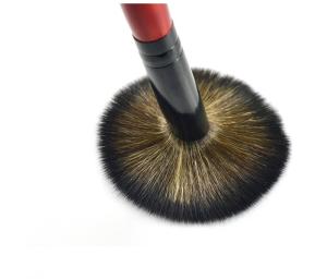 China Shenzhen Angled Top Makeup Brush Power Foundation Blush Concealer Contour Blending Highlight Cheek Brush Beauty Tool factory