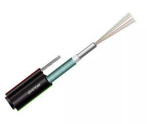 China 1x16 Self Supporting Outdoor Fiber Optic Cable GYTC8S factory