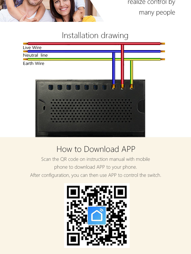 UK Smart WiFi Wall Socket With USB Socket Charger