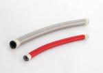 SAE100 R1 4 Braided PTFE Braided Hose for Hydraulic Oil Corrguated Surface