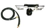 7 Plunger Bass Boat Hydraulic Steering Kit , 214 Mm Strode Marine Hydraulic