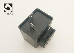 China Adjustable Motorcycle Flasher Relay , 2 Pin Motorcycle Turn Signal Flasher Relay factory