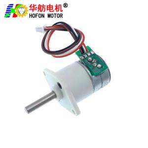 China 0.18° Step Angle Hofon 15mm 15BY Stepping GM12-15BY0350D DC micro Stepper gear motor 5V 12V for Fiber Fusion Splicer factory