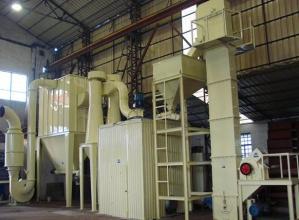 China Ore Superfine Powder Grinding Mill Fineness Can Be Adjusted Between 80-1500 Mesh factory