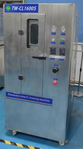 China 0.45-0.7Mpa Pneumatic Stencil Cleaner , Corrosion Resistant Stencil Washer factory