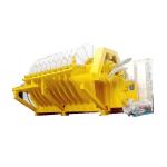 800KG Solid Liquid Separation Ceramic Disc Rotary Drum Vacuum Filter for Big