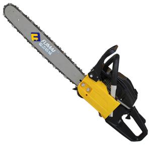 China Cordless 1.8kw 45.8cc Air Cooling 2 stroke Gasoline Wood Cutter tree saw Powerful Wood working industrial Chainsaw factory