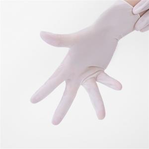 China Anti Allergy EO Medical Consumable Items Disposable Latex Examination Gloves factory
