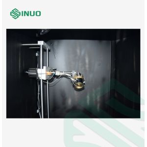 Hot Flaming Oil Test Device IEC60950 Fire Hazard Testing Machine