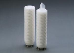 China Absolute Rating Polypropylene Pleated Filter Cartridge For Beer Filtration Dia 2.5&quot; L 40&quot; factory