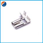 Brass Solder PCB Terminal Blade Connector 6.35mm 250 Flag Type Female Plug