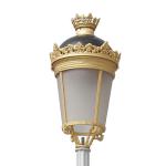 Outdoor LED Street Lights with 50000 Hour Working Lifetime and 70 Color