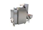 Vegetable 1.0MPa 3000kg/H 3 Belts Onion Peeling Machine