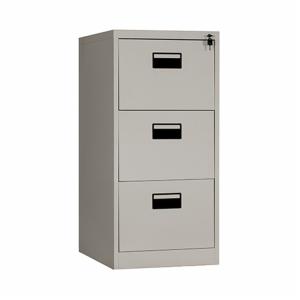 China Green Large Lockable Drawer Filing Cabinet Metal Storage Cabinets factory