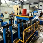 Expressway Guardrail Forming Machine Corrugated Roll 11kw