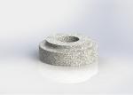 Diameter 50mm Perforated Metal Cushion Dampers To Shock Absorption