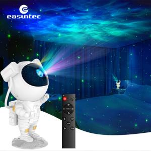 China Multipurpose RGB Star Light Projector , Home Theater Astronaut Nebula Projector factory