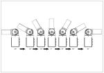 Rotatable Metal LED Street Light Adapter Solar Lighting Pole Street Lamp Bracket