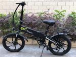 Convenient Shimano 7-speed-gears 6 Spoke MTB Style Aluminum Folding Electric