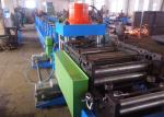 2 Wave Highway Guardrail Roll Forming Machine 2.0 - 4.0 Mm Thickness Available