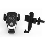Customized Logo Flexible Car Phone Holder Qi Certified fast charging Wireless