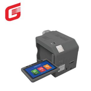 China Hot Sale High-quality Speed Mycard Portable P80 Retransfer printing Plastic PVC Smart ID Card Printer factory