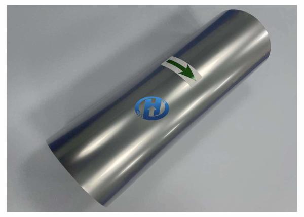 20 μm Clear PET Anti Static and Silicone Coated Film mainly used as waste