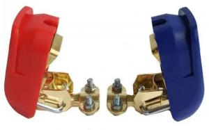 China 1 Pair 12V Car Quick Release Battery Disconnect Terminals Clamps Connectors Automotive Inline Fuse Holder factory