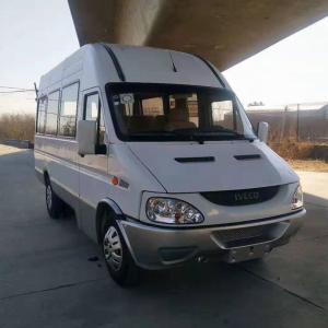 China 17 Seats IVECO2016 Used Minivans Gasoline Fuel Type 5.99m*2m*2.74m With 2 Doors factory