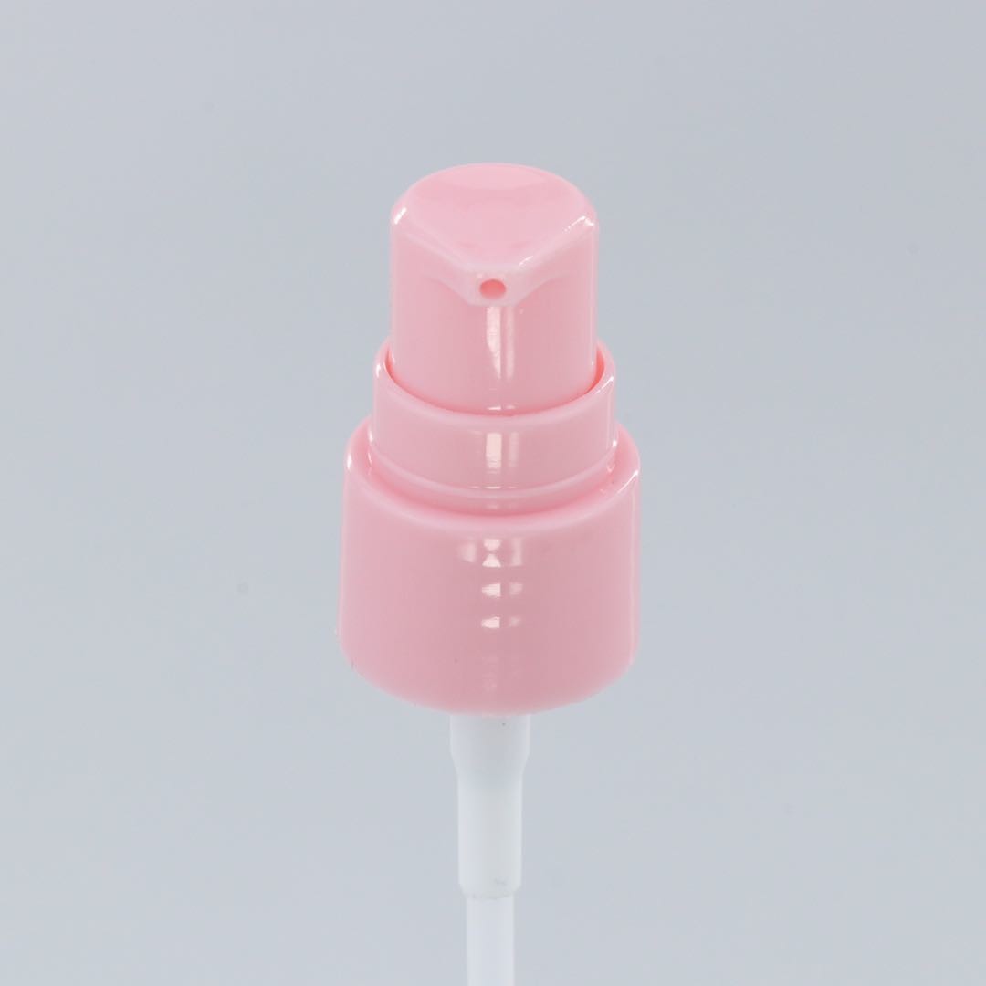 Pink 18mm 18/415 18-400 Fine Mist Sprayer 20/400 Half Cap Foundation Pump